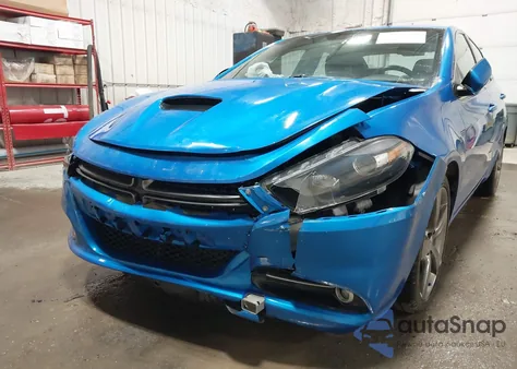 2016 Dodge Dart Gt from USA, damaged, VIN 1C3CDFEB4GD637026